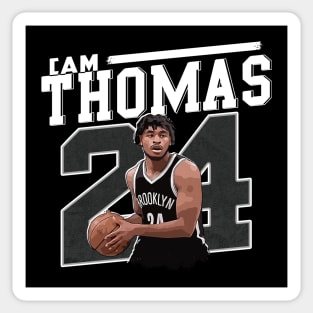 Cam Thomas Sticker